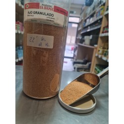 Ajo granulado