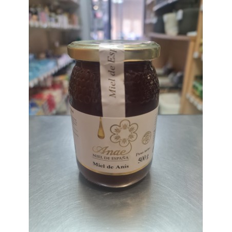 Miel de anís