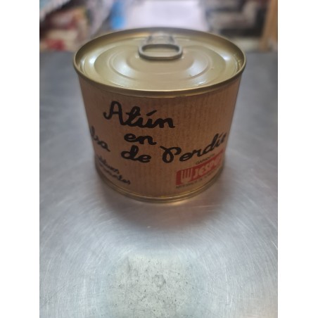 Atun en salsa de perdiz
