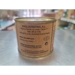 Atun en salsa de perdiz