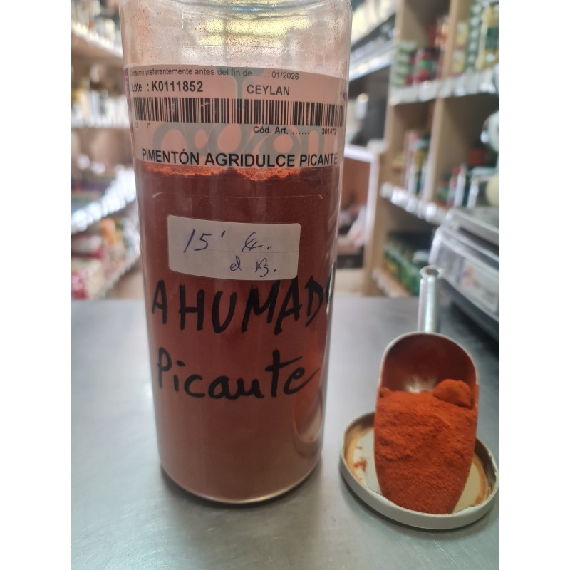 Pimenton agridulce picante