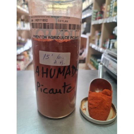 Pimenton agridulce picante