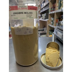 Jengibre molido