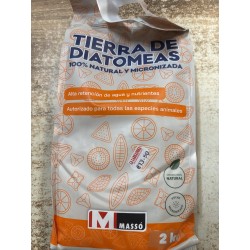 Tierra de Diatomeas 2 kg