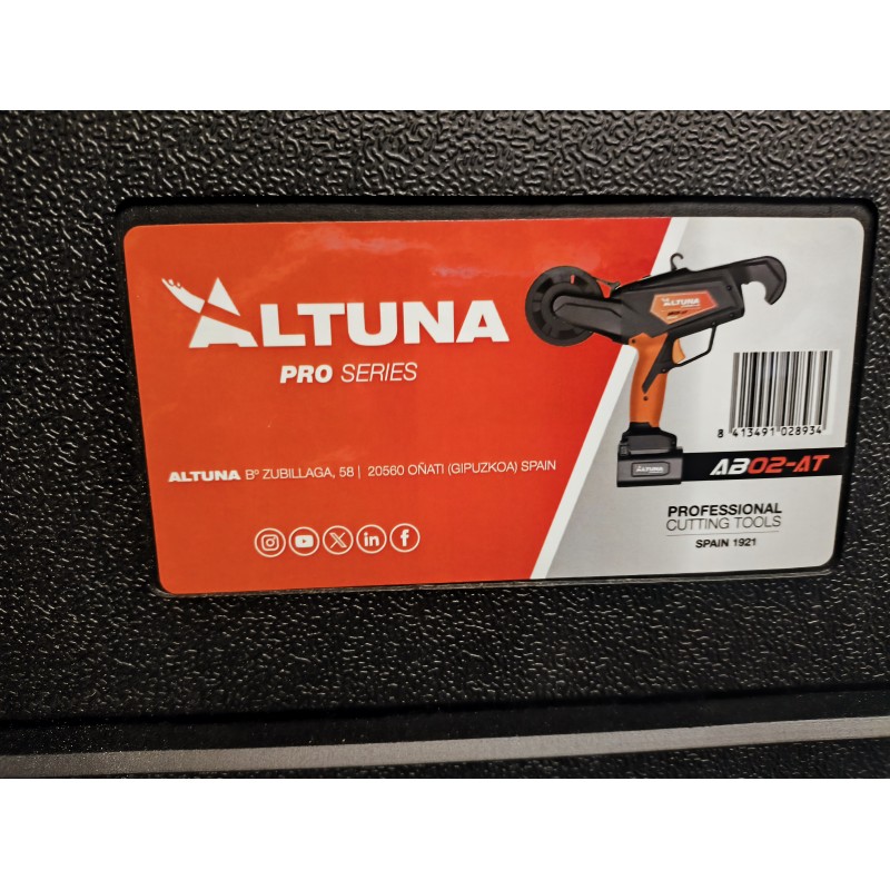 Atadora batería Altuna